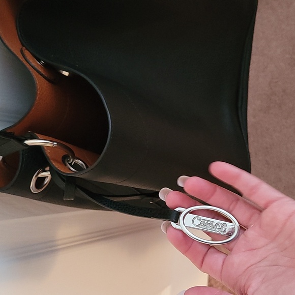 VINTAGE Carlos Santana shoulder bag - Picture 2 of 10